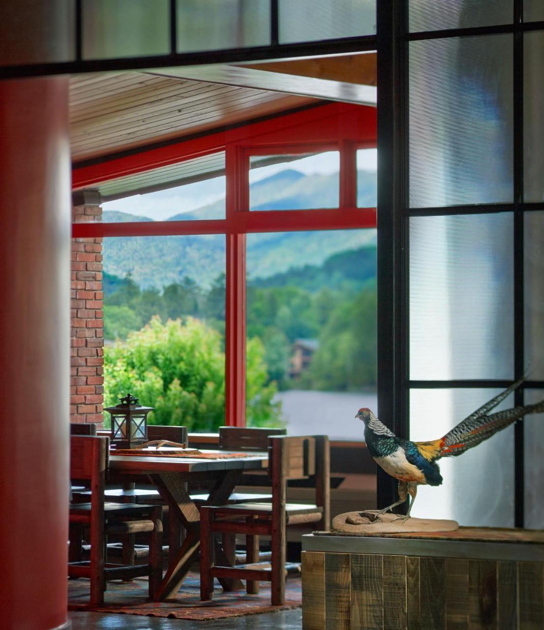Lake House At High Peaks Resort Lake Placid Buitenkant foto