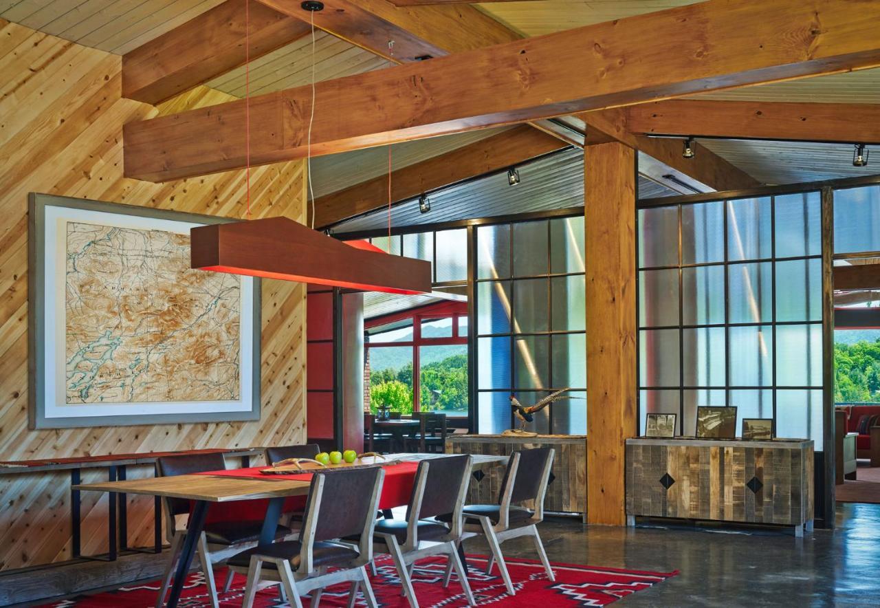 Lake House At High Peaks Resort Lake Placid Buitenkant foto