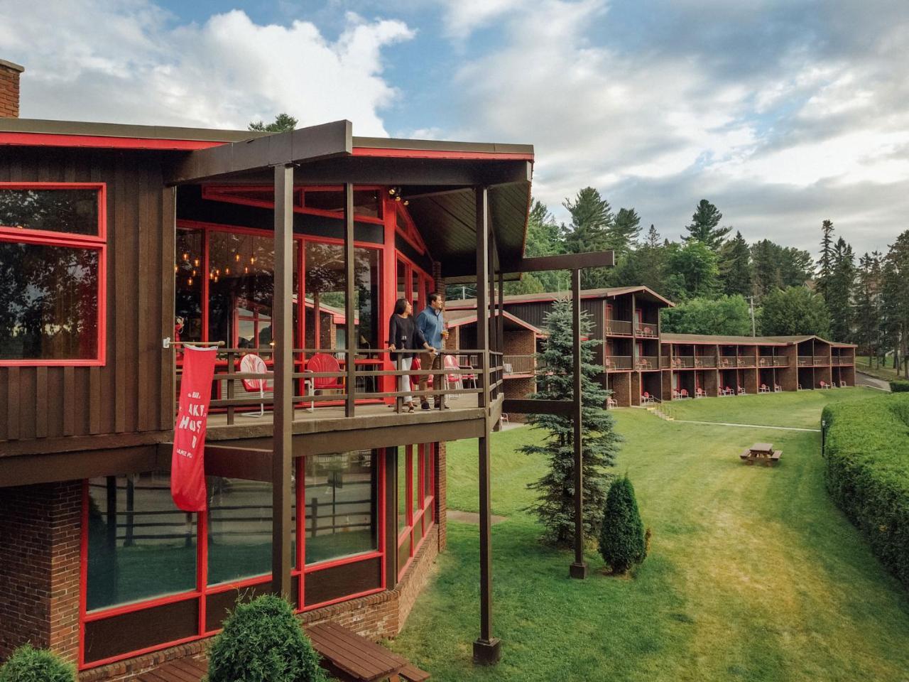 Lake House At High Peaks Resort Lake Placid Buitenkant foto